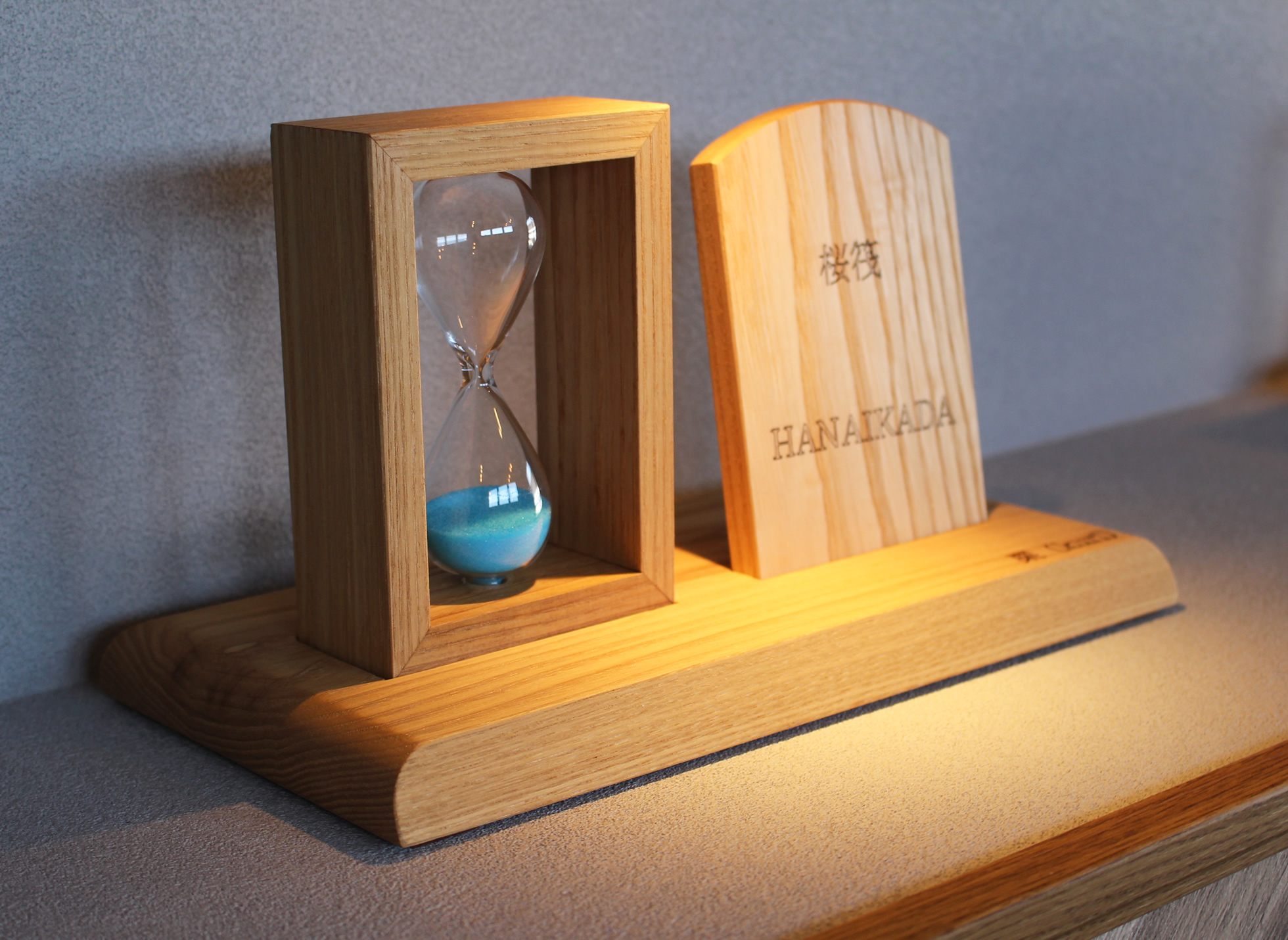 遺骨砂時計 単品天然木オーダーメイド日本に三人しかいない砂時計職人